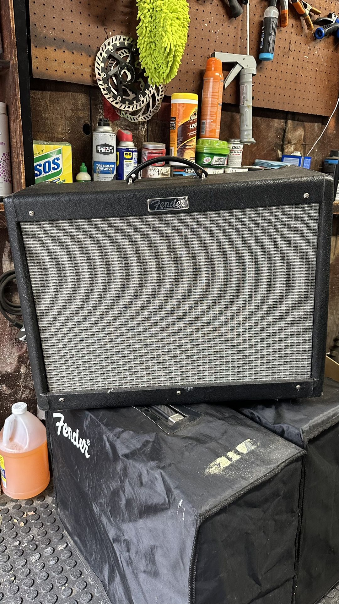 FENDER De Ville 212 III SPEAKER / AMP