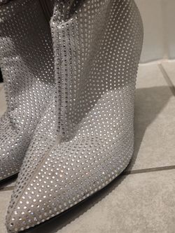 Rhinestone Boots