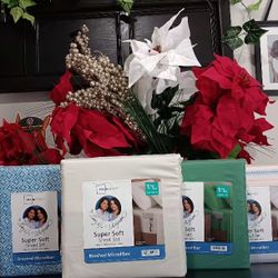 🔥Twin Sheet Set Bundle 5/$30 