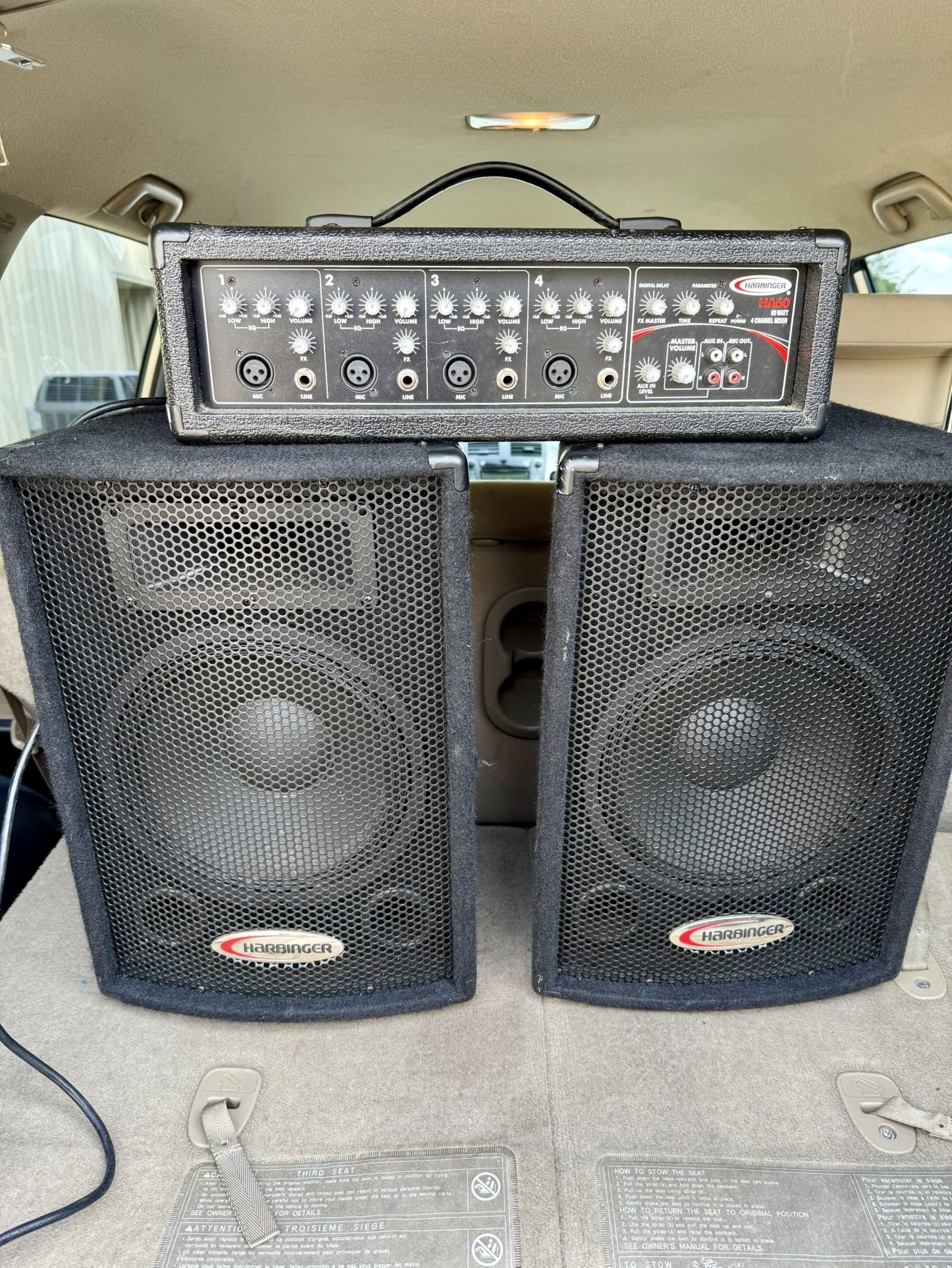 Portable PA System