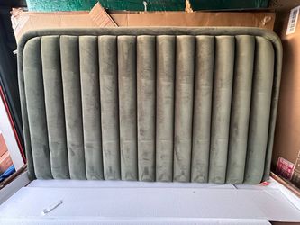 New Rolph Plush Queen Headboard