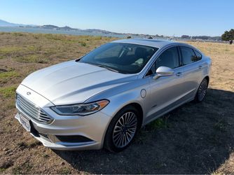 2018 Ford Fusion Energi