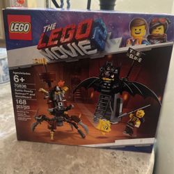 The Lego Movie Battle-ready Batman And Metalbeard