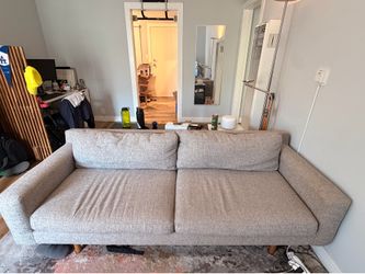 West Elm Eddy sofa