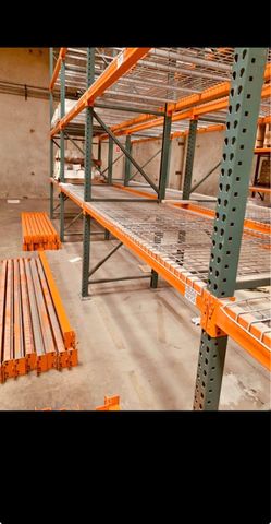 ‼️USED PALLETS RACKS‼️