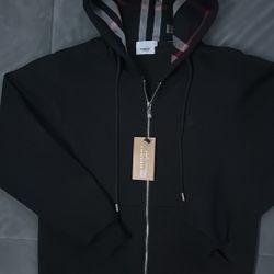 Burberry zip-up