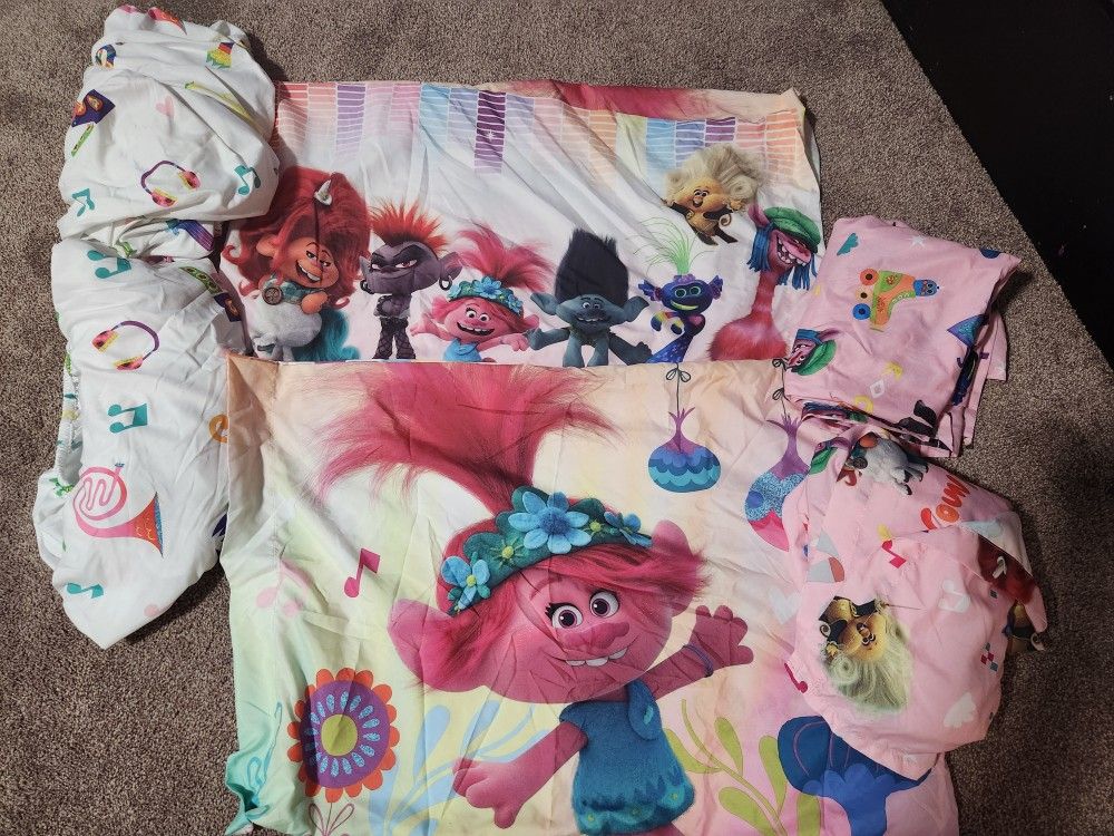 Trolls Bedding