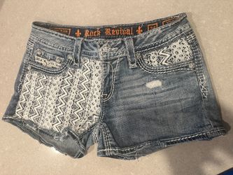 Rock Revival Jean Shorts