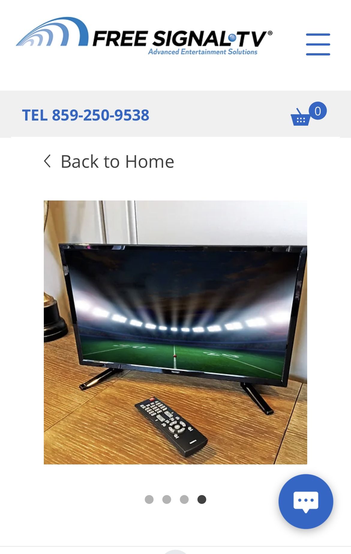 40 Inch RV Camper You Hauler TV 12 Volt Biggest U Can Buy!