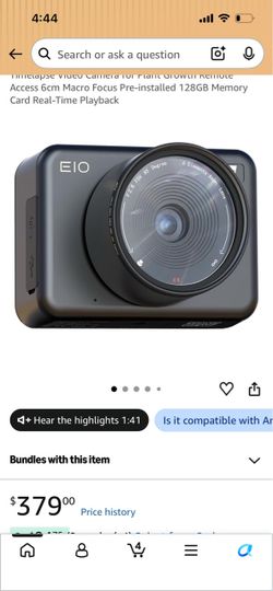 ATLI E10 4K Time Lapse Camera