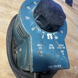 $100 DIALU CNCKUL STACO ENERGY 3PN1010 VARIABLE AUTOTRANSFORMER T256420