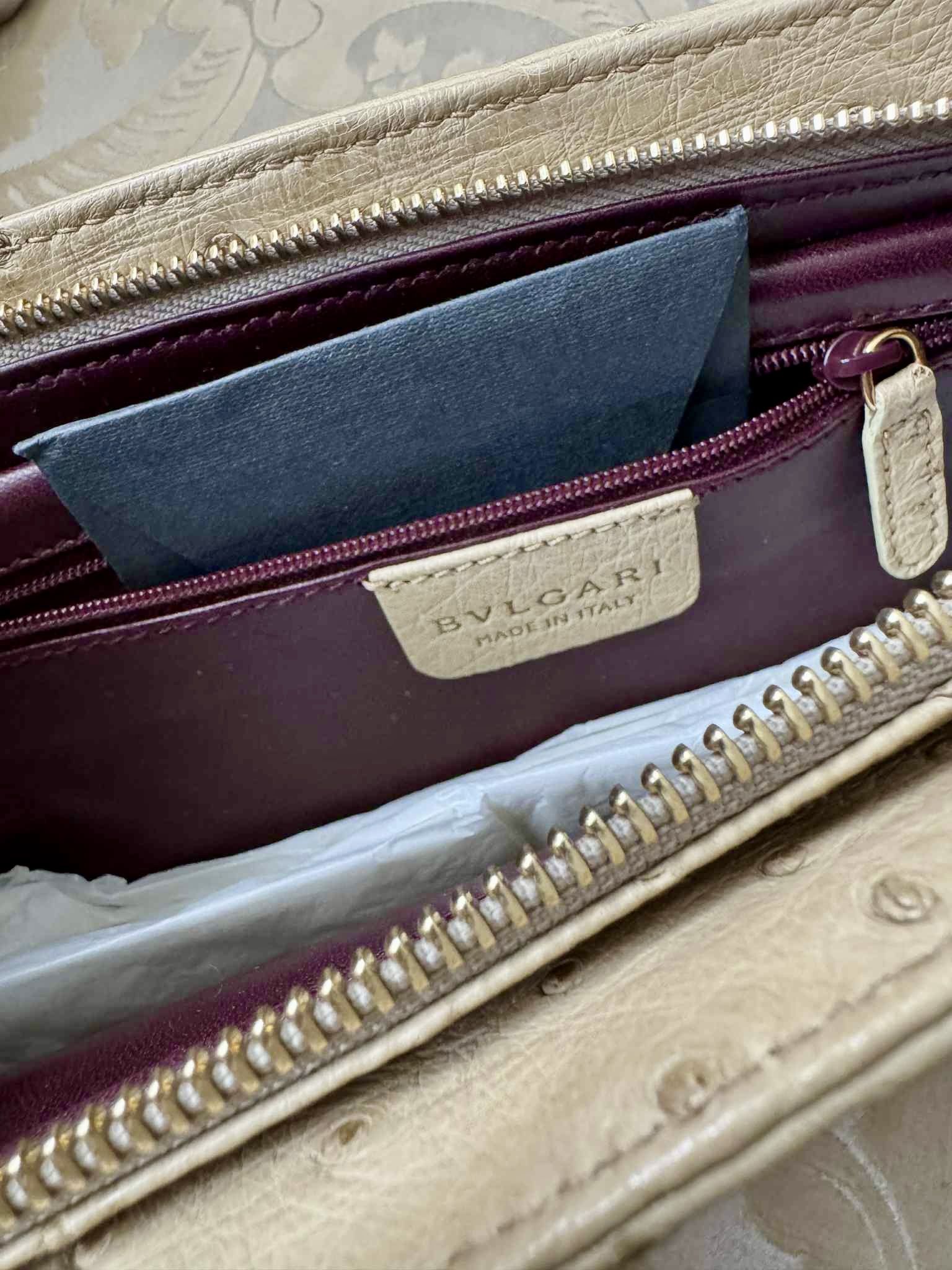 Brand New Bvlgari Bag