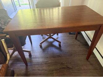 Table and chairs
