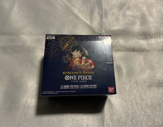 One Piece Romance Dawn Booster Box (Blue Bottom)