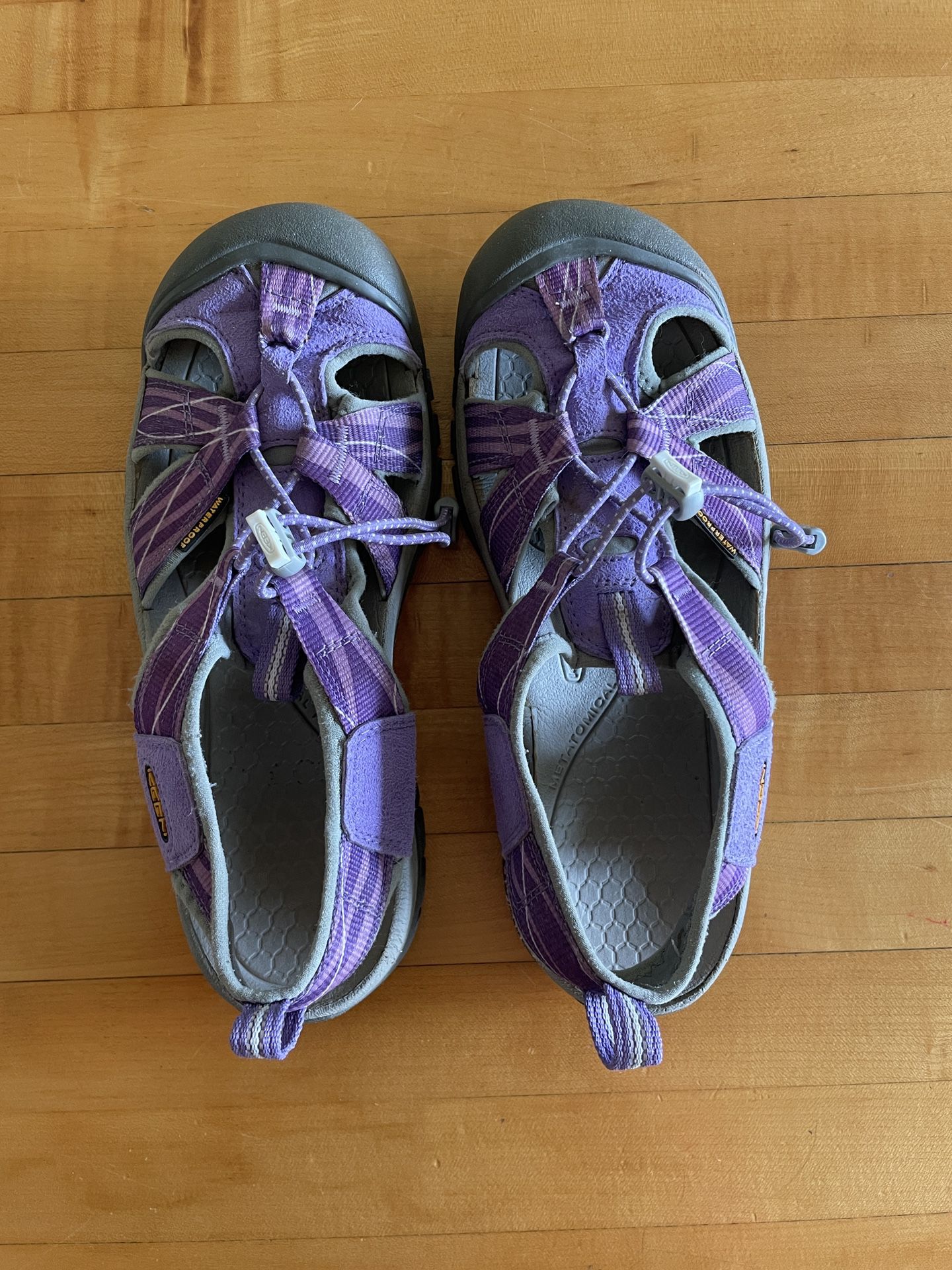 Keen Waterproof Sandals Purple Newport Women’s Size 9