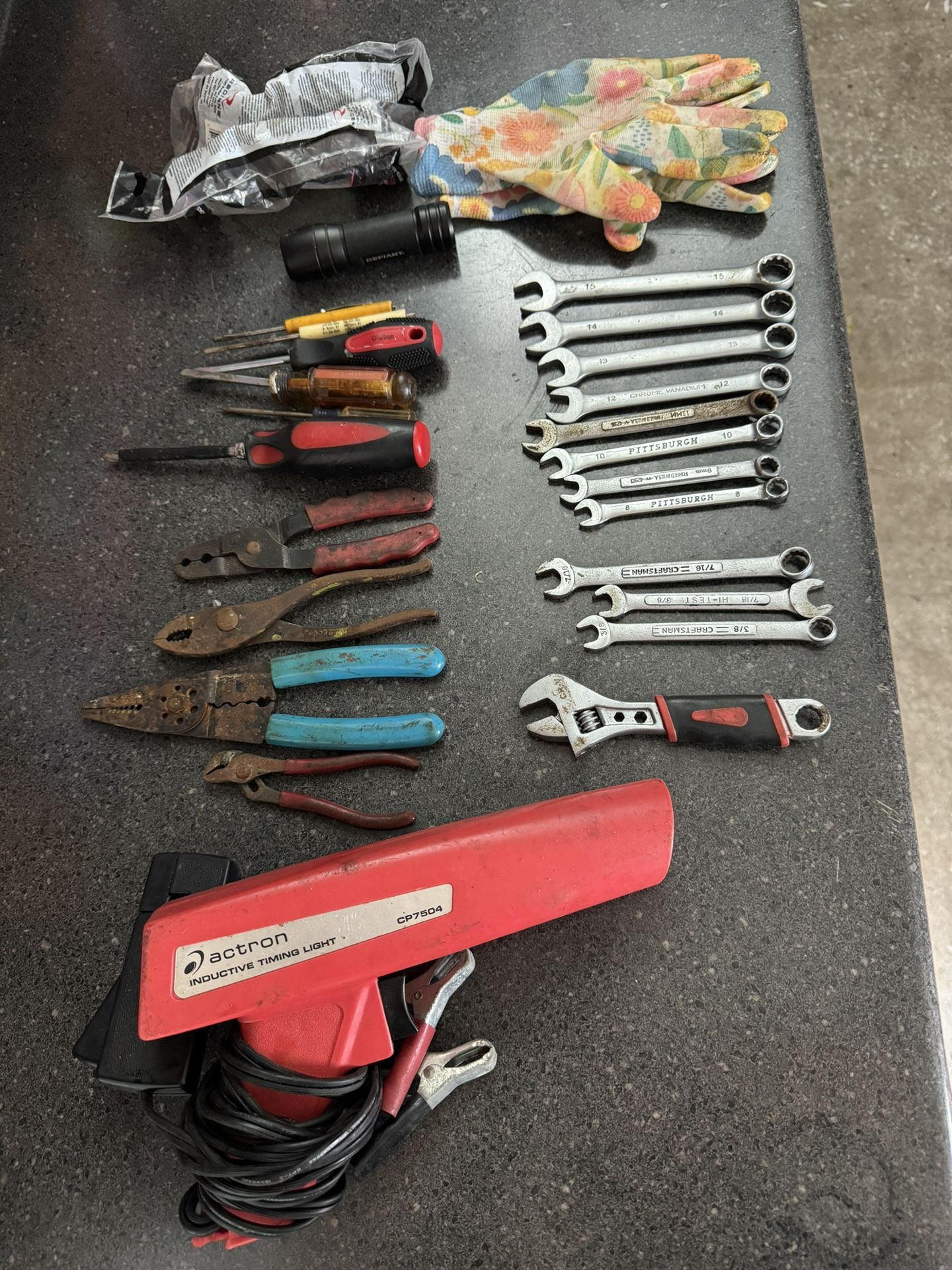 Wrenches And Tools