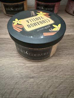Gold Canyon Candle Cinnamon Vanilla