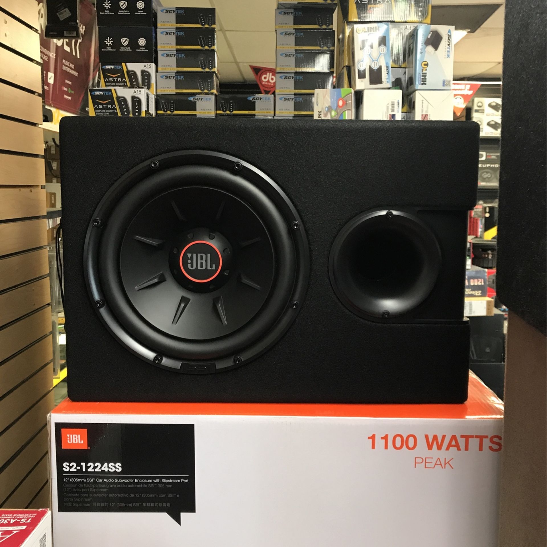 JBL 12 Inch Subwoofer In Ported Box On Sale For 199
