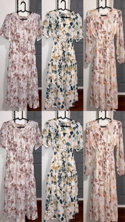 Floral Dresses List4