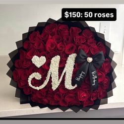 Ramos De San Valentin / Valentines Flower Bouquets 