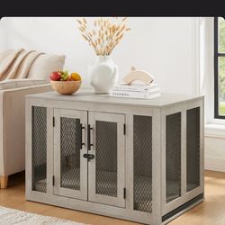 Dog Crate/Night Stand