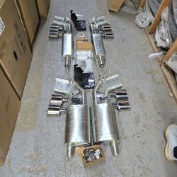 Valve Muffler Exhaust system for Mercedes Benz G550 G63 G500 G class W464 W(contact info removed)-2026 g wagon 