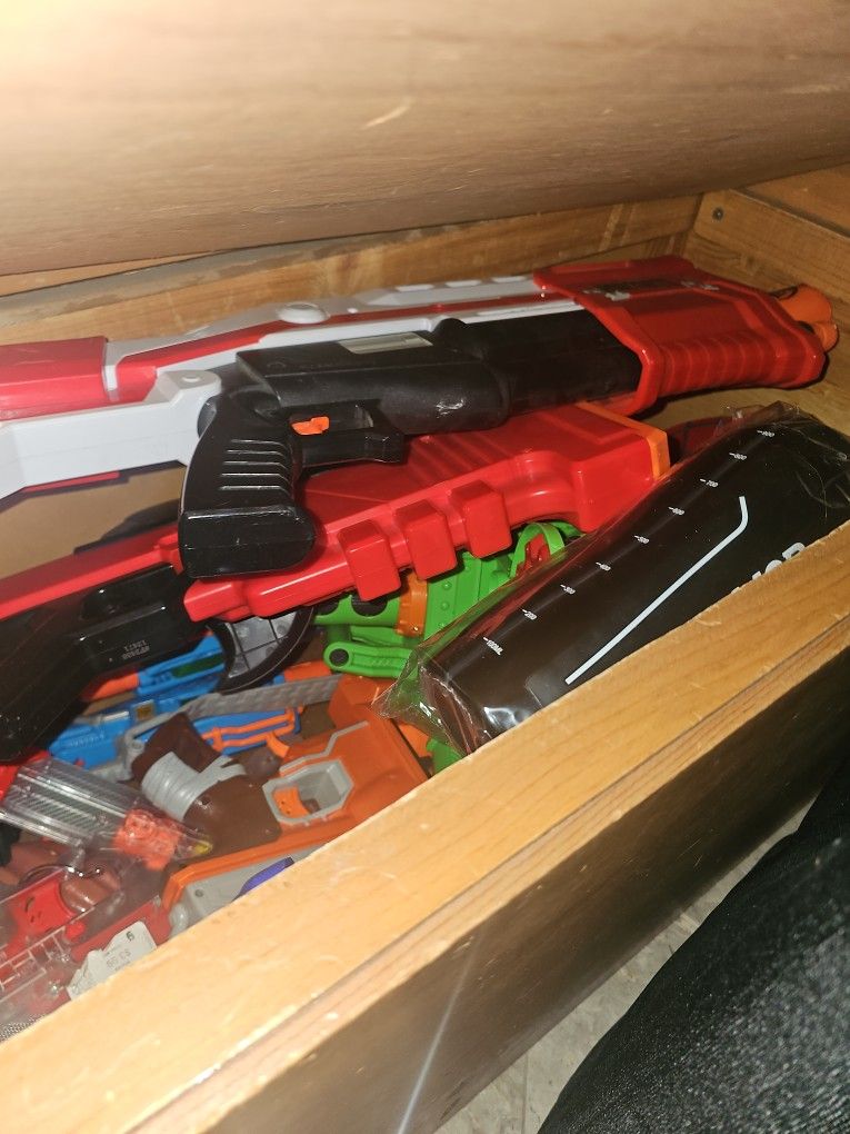 Nerf Gun Bulk