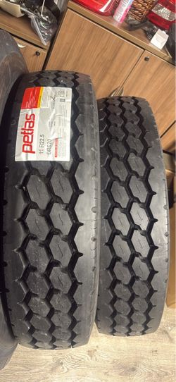 PETLAS tires  11R 22.5. Very quality tires it’s European tires