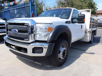 2015 Ford F450 Super Duty Super Cab & Chassis