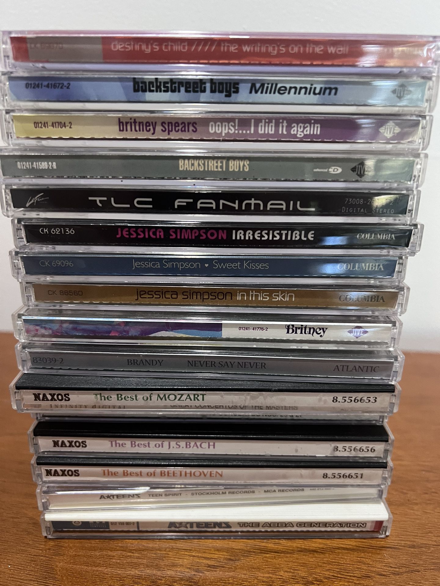 CDs - Variety Used