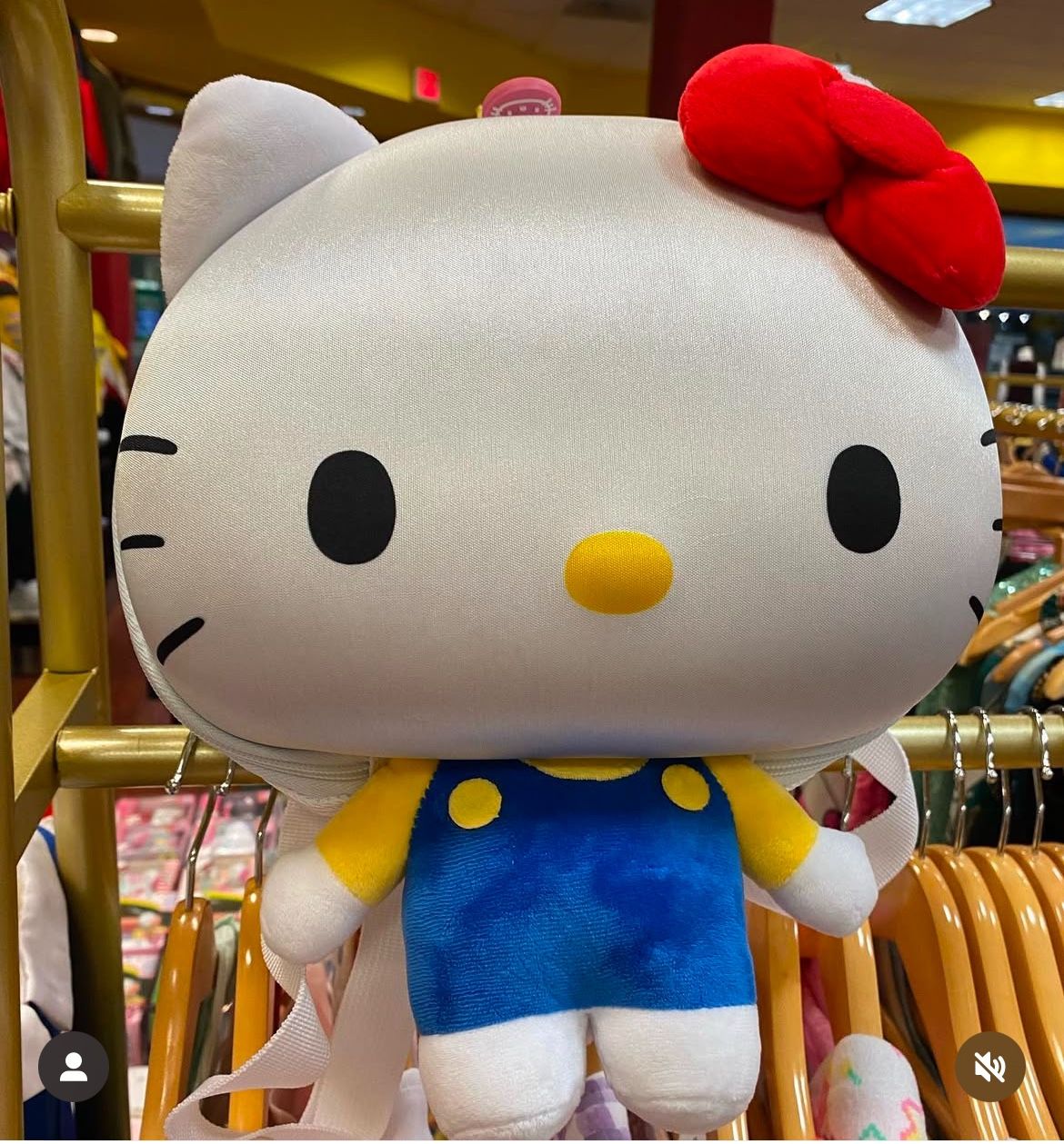 Hello Kitty Backpack