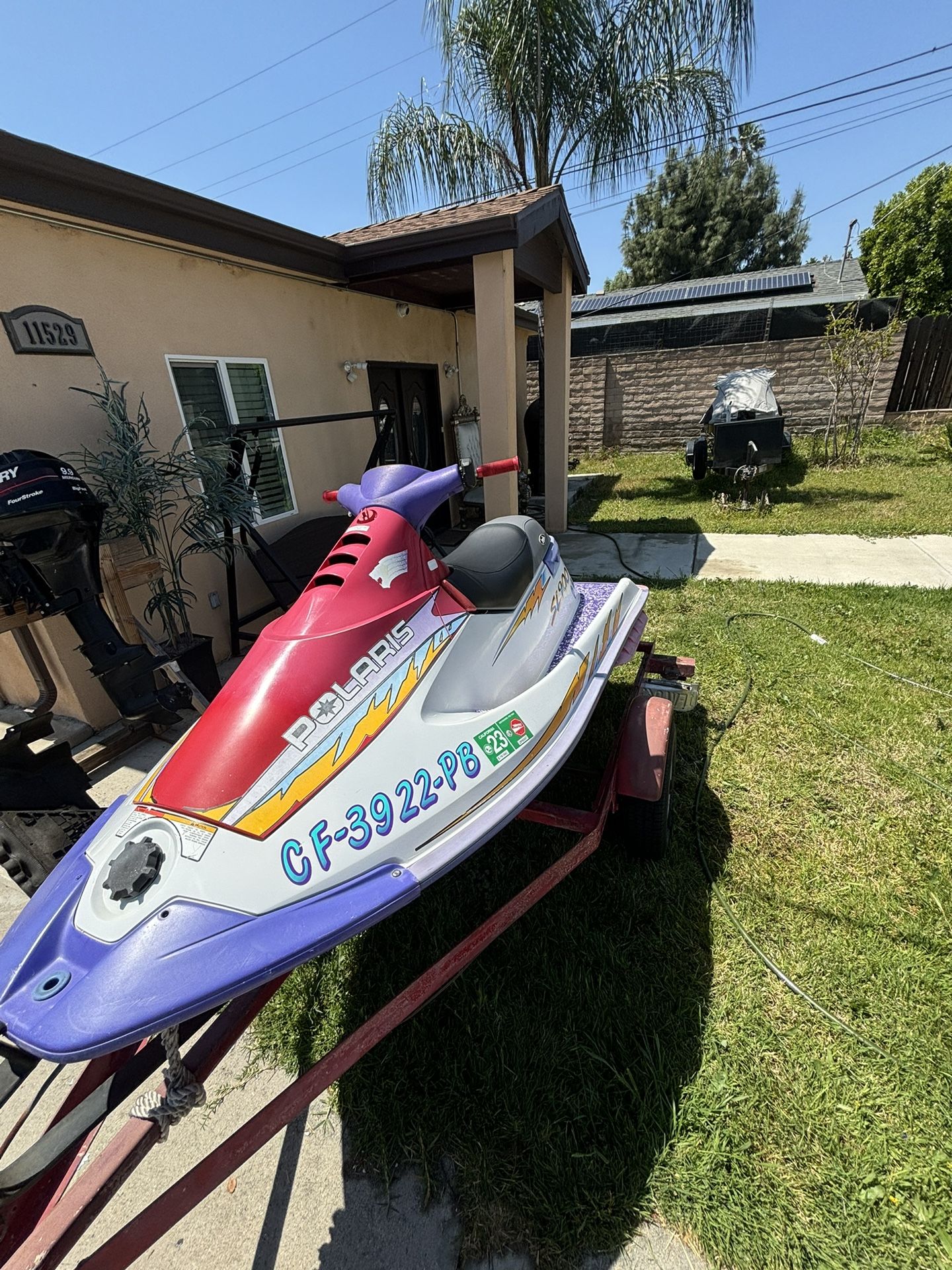 1996 Polaris SL900