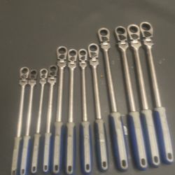 Blue-point Ratcheting Wrench Set