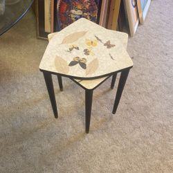 Side Table Mid Century 