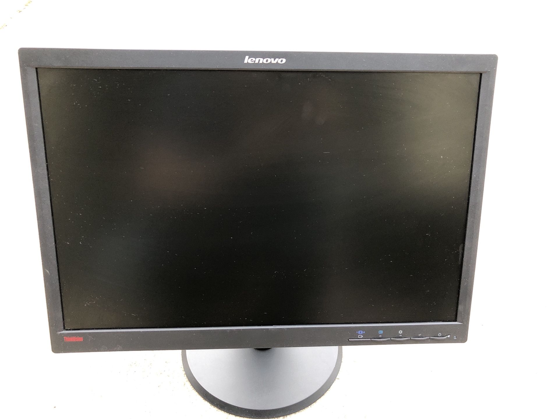 Lenovo computer monitor