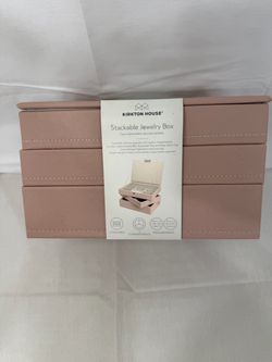 Kirkton House Stackable Jewelry Box