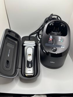 Braun Series 9 Pro Electric Shaver with Clean Station