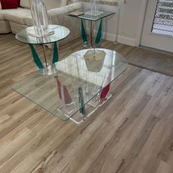 Glass Coffee Table