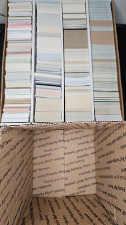 3000+ BASEBALL CARDS MONSTER BOX MIXED ASSORTED CARDS