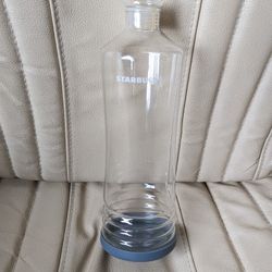 Starbucks Glass Water Bottle Hydration Coffee Tea 20 Oz