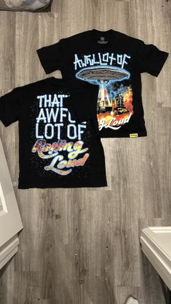 awful lotta cough syrup shirt