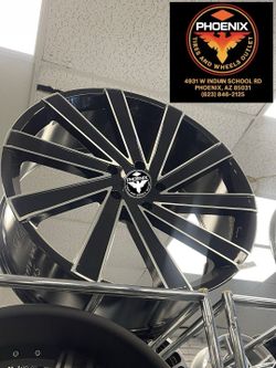 ✨ RINES NUEVOS. . ✨ ​OFERTA PHOENIX TIRES AND WHEELS OUTLET ​¡Deje de manejar con rines aburridos de fábrica! Phoenix Tires and Wheels Outlet está red