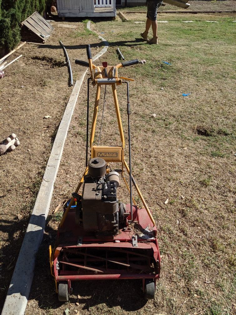 Mclane Lawn Mower For Sale In Thousand Oaks Ca Offerup