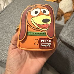 Loungefly Disney Pixar - Toy Story Slinky Dog Mystery Bag Keychain Charm