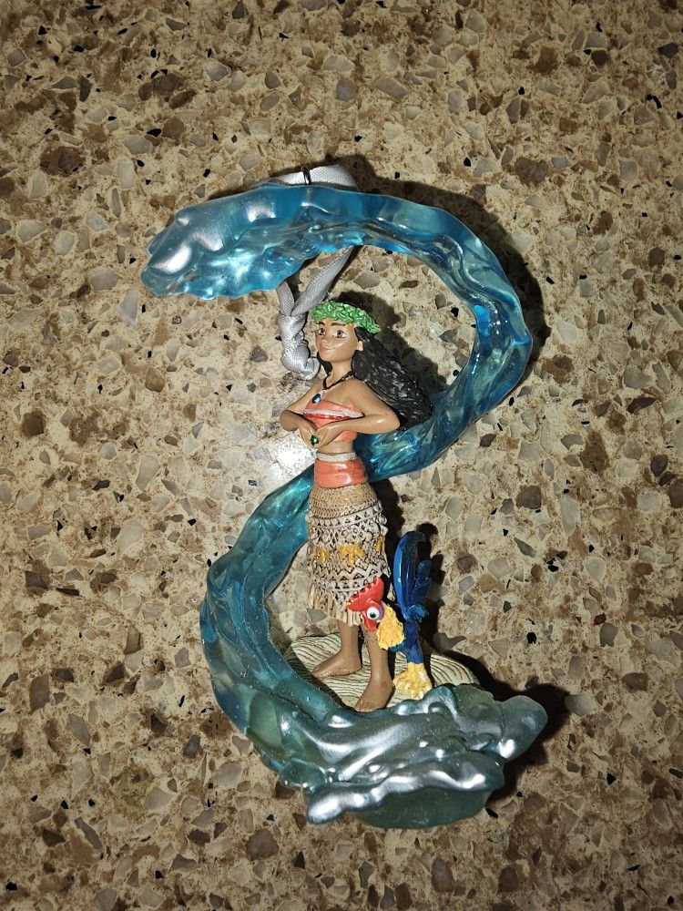 Disney Store Moana Ornament