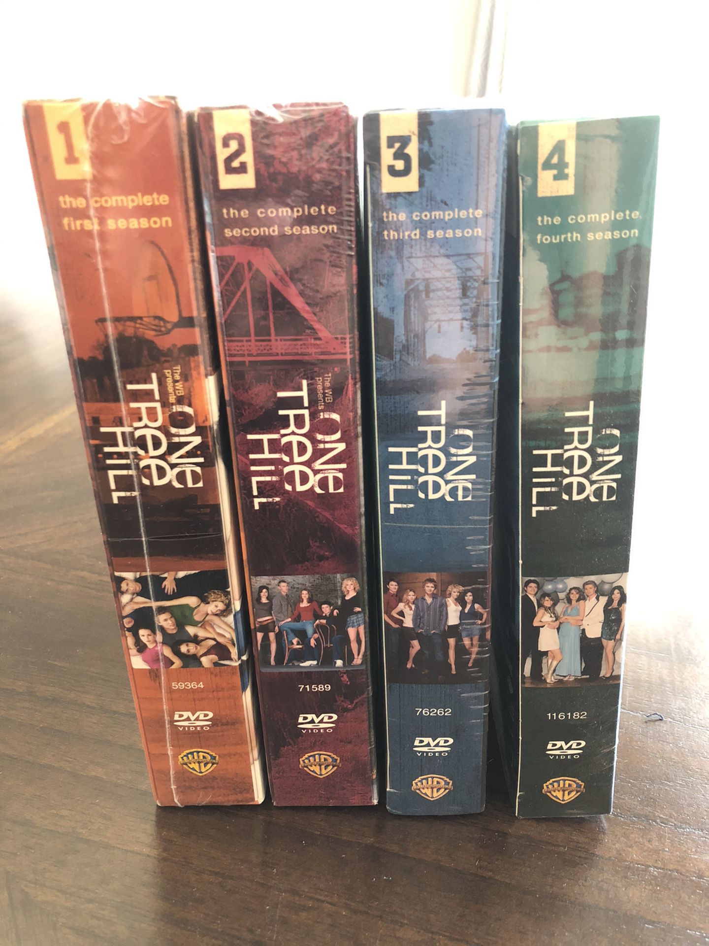 One Tree Hill DVD set