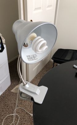 Office desk lamp