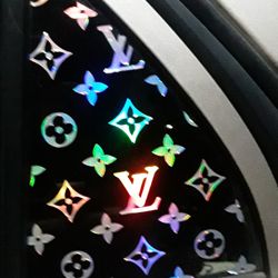 Louise Vitton Window Decals Custom$$$