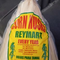 HOJA De MAIZ Primera Calidad $7 Dlls X Paquete 1 Lb 