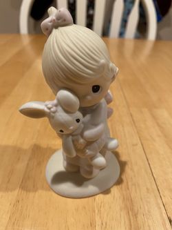 “Jesus loves me” Precious Moment 1978